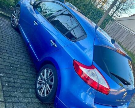 Синий Рено Меган, объемом двигателя 1.5 л и пробегом 210 тыс. км за 7950 $, фото 1 на Automoto.ua