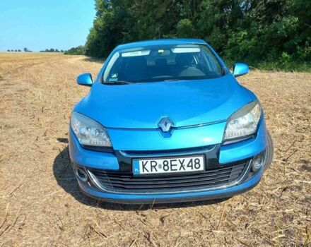 Рено Меган 2012 в Теребовле на Automoto.ua Синий Рено Меган, объемом двигателя 0 л и пробегом 190 тыс. км за 2500 $, фото 2 на Automoto.ua