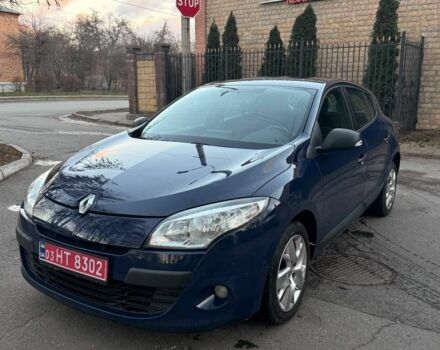 Синий Рено Меган, объемом двигателя 1.6 л и пробегом 197 тыс. км за 6300 $, фото 1 на Automoto.ua