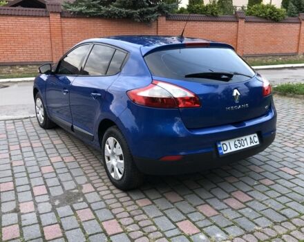Синій Рено Меган, об'ємом двигуна 1.5 л та пробігом 300 тис. км за 5300 $, фото 6 на Automoto.ua
