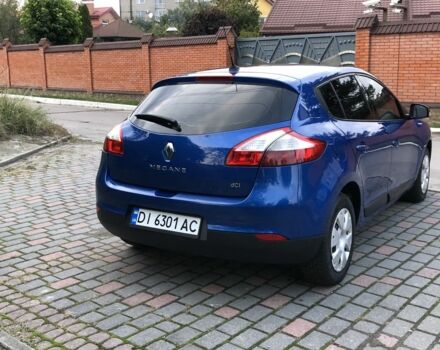Синій Рено Меган, об'ємом двигуна 1.5 л та пробігом 300 тис. км за 5300 $, фото 5 на Automoto.ua