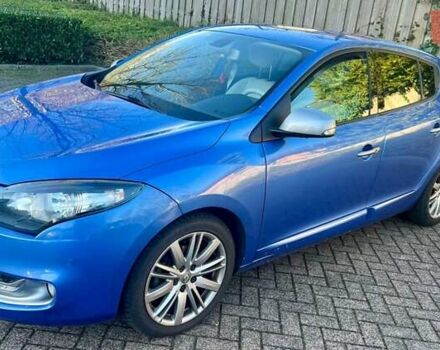 Синий Рено Меган, объемом двигателя 1.5 л и пробегом 210 тыс. км за 7950 $, фото 7 на Automoto.ua