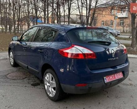 Синий Рено Меган, объемом двигателя 1.6 л и пробегом 197 тыс. км за 5900 $, фото 10 на Automoto.ua