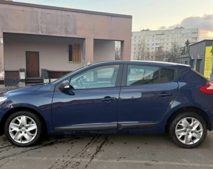 Синий Рено Меган, объемом двигателя 1.6 л и пробегом 197 тыс. км за 5900 $, фото 2 на Automoto.ua