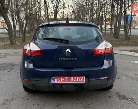 Синій Рено Меган, об'ємом двигуна 1.6 л та пробігом 197 тис. км за 6000 $, фото 7 на Automoto.ua