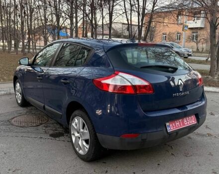 Синий Рено Меган, объемом двигателя 1.6 л и пробегом 197 тыс. км за 6300 $, фото 7 на Automoto.ua