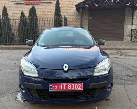 Синий Рено Меган, объемом двигателя 1.6 л и пробегом 197 тыс. км за 5900 $, фото 5 на Automoto.ua