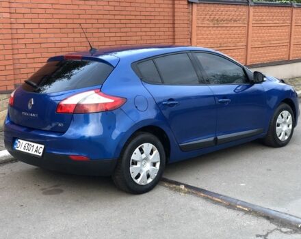 Синій Рено Меган, об'ємом двигуна 1.5 л та пробігом 300 тис. км за 5300 $, фото 2 на Automoto.ua