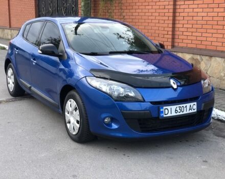 Синій Рено Меган, об'ємом двигуна 1.5 л та пробігом 300 тис. км за 5300 $, фото 1 на Automoto.ua