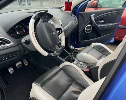 Синий Рено Меган, объемом двигателя 1.5 л и пробегом 210 тыс. км за 7950 $, фото 4 на Automoto.ua