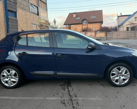 Синий Рено Меган, объемом двигателя 1.6 л и пробегом 197 тыс. км за 6300 $, фото 2 на Automoto.ua