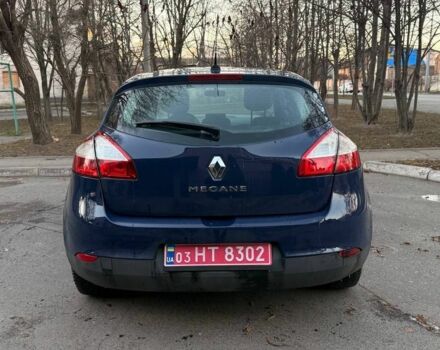 Синій Рено Меган, об'ємом двигуна 1.6 л та пробігом 197 тис. км за 6300 $, фото 5 на Automoto.ua