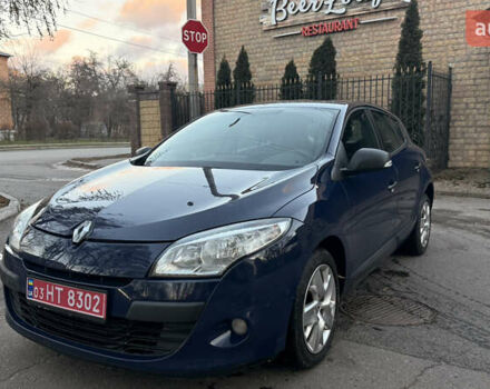 Синій Рено Меган, об'ємом двигуна 1.6 л та пробігом 197 тис. км за 6000 $, фото 1 на Automoto.ua