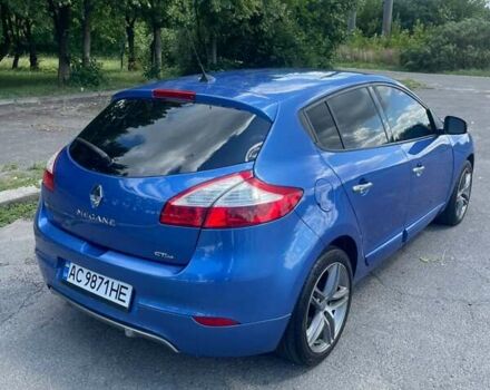 Синий Рено Меган, объемом двигателя 1.5 л и пробегом 325 тыс. км за 8300 $, фото 5 на Automoto.ua