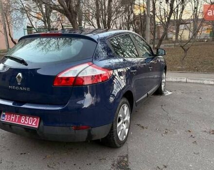 Синий Рено Меган, объемом двигателя 1.6 л и пробегом 197 тыс. км за 5900 $, фото 9 на Automoto.ua