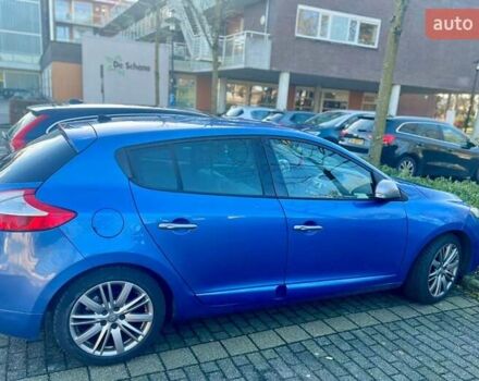 Синий Рено Меган, объемом двигателя 1.5 л и пробегом 210 тыс. км за 7950 $, фото 6 на Automoto.ua