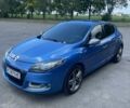 Синий Рено Меган, объемом двигателя 1.5 л и пробегом 325 тыс. км за 8300 $, фото 1 на Automoto.ua