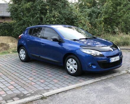 Синій Рено Меган, об'ємом двигуна 1.5 л та пробігом 300 тис. км за 5300 $, фото 9 на Automoto.ua