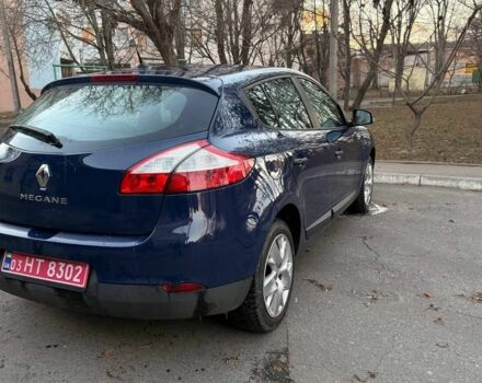 Синий Рено Меган, объемом двигателя 1.6 л и пробегом 197 тыс. км за 5900 $, фото 4 на Automoto.ua