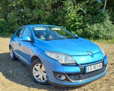 Рено Меган 2012 в Теребовле на Automoto.ua Синий Рено Меган, объемом двигателя 0 л и пробегом 190 тыс. км за 2500 $, фото 1 на Automoto.ua