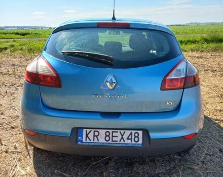 Рено Меган 2012 в Теребовле на Automoto.ua Синий Рено Меган, объемом двигателя 0 л и пробегом 190 тыс. км за 2500 $, фото 6 на Automoto.ua