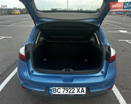 Синий Рено Меган, объемом двигателя 1.46 л и пробегом 156 тыс. км за 8750 $, фото 10 на Automoto.ua