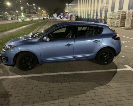 Синій Рено Меган, об'ємом двигуна 1.5 л та пробігом 275 тис. км за 8000 $, фото 1 на Automoto.ua