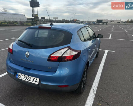 Синий Рено Меган, объемом двигателя 1.46 л и пробегом 156 тыс. км за 8750 $, фото 6 на Automoto.ua