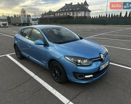 Синий Рено Меган, объемом двигателя 1.46 л и пробегом 156 тыс. км за 8750 $, фото 8 на Automoto.ua