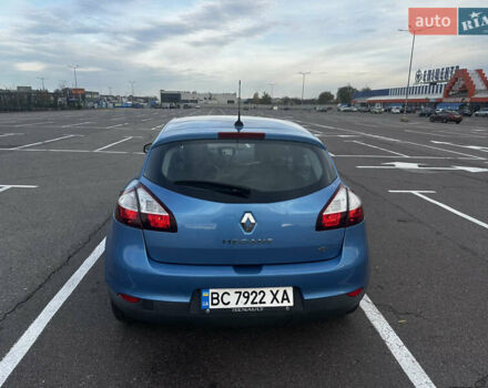 Синий Рено Меган, объемом двигателя 1.46 л и пробегом 156 тыс. км за 8750 $, фото 5 на Automoto.ua