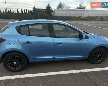 Синий Рено Меган, объемом двигателя 1.46 л и пробегом 156 тыс. км за 8750 $, фото 7 на Automoto.ua