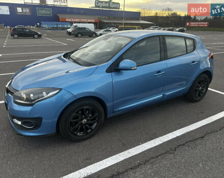 Синий Рено Меган, объемом двигателя 1.46 л и пробегом 156 тыс. км за 8750 $, фото 3 на Automoto.ua