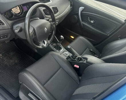 Синий Рено Меган, объемом двигателя 1.46 л и пробегом 156 тыс. км за 8750 $, фото 16 на Automoto.ua