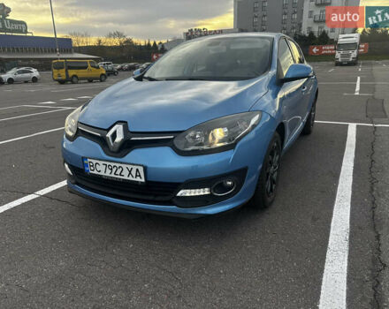 Синий Рено Меган, объемом двигателя 1.46 л и пробегом 156 тыс. км за 8750 $, фото 2 на Automoto.ua
