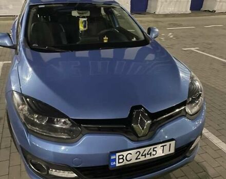 Синий Рено Меган, объемом двигателя 1.5 л и пробегом 275 тыс. км за 8000 $, фото 14 на Automoto.ua