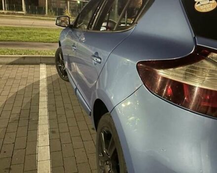 Синий Рено Меган, объемом двигателя 1.5 л и пробегом 275 тыс. км за 8000 $, фото 3 на Automoto.ua