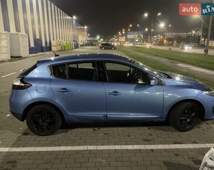 Синий Рено Меган, объемом двигателя 1.5 л и пробегом 275 тыс. км за 8000 $, фото 4 на Automoto.ua