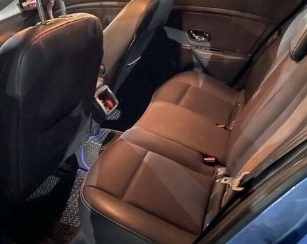 Синий Рено Меган, объемом двигателя 1.5 л и пробегом 275 тыс. км за 8000 $, фото 10 на Automoto.ua