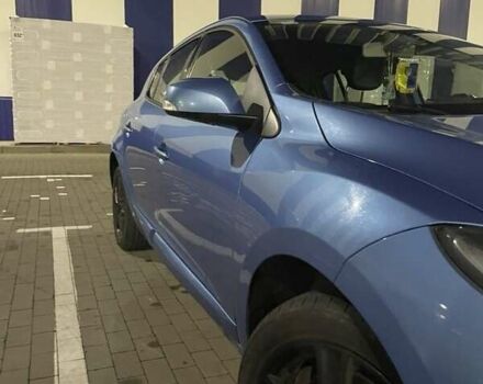 Синий Рено Меган, объемом двигателя 1.5 л и пробегом 275 тыс. км за 8000 $, фото 9 на Automoto.ua