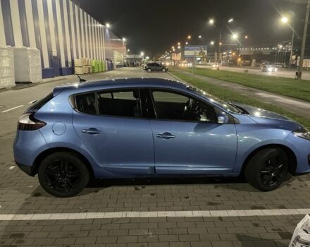 Синій Рено Меган, об'ємом двигуна 1.5 л та пробігом 275 тис. км за 8000 $, фото 5 на Automoto.ua