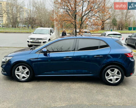 Синий Рено Меган, объемом двигателя 1.46 л и пробегом 264 тыс. км за 11500 $, фото 7 на Automoto.ua