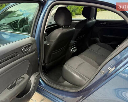 Синий Рено Меган, объемом двигателя 1.5 л и пробегом 140 тыс. км за 8500 $, фото 6 на Automoto.ua
