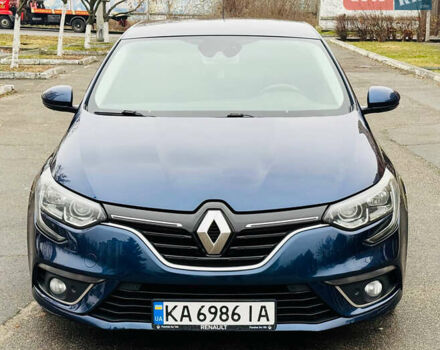 Синий Рено Меган, объемом двигателя 1.46 л и пробегом 264 тыс. км за 11500 $, фото 1 на Automoto.ua
