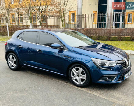 Синий Рено Меган, объемом двигателя 1.46 л и пробегом 264 тыс. км за 11500 $, фото 3 на Automoto.ua
