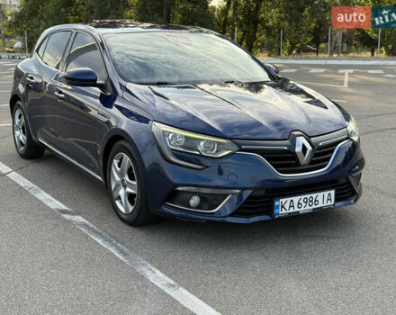Синій Рено Меган, об'ємом двигуна 1.5 л та пробігом 264 тис. км за 11500 $, фото 3 на Automoto.ua