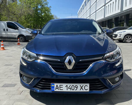 Синий Рено Меган, объемом двигателя 1.5 л и пробегом 215 тыс. км за 10500 $, фото 1 на Automoto.ua
