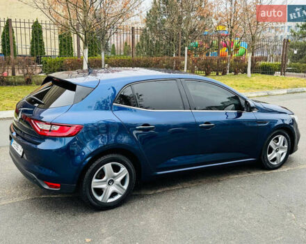 Синий Рено Меган, объемом двигателя 1.46 л и пробегом 264 тыс. км за 11500 $, фото 5 на Automoto.ua