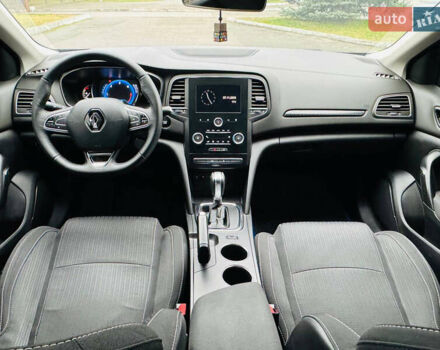 Синий Рено Меган, объемом двигателя 1.46 л и пробегом 264 тыс. км за 11500 $, фото 15 на Automoto.ua