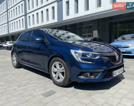 Синий Рено Меган, объемом двигателя 1.5 л и пробегом 215 тыс. км за 10500 $, фото 8 на Automoto.ua