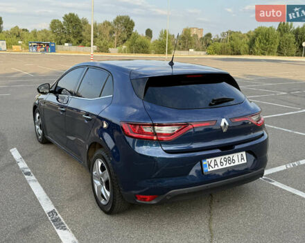 Синій Рено Меган, об'ємом двигуна 1.5 л та пробігом 264 тис. км за 11500 $, фото 8 на Automoto.ua